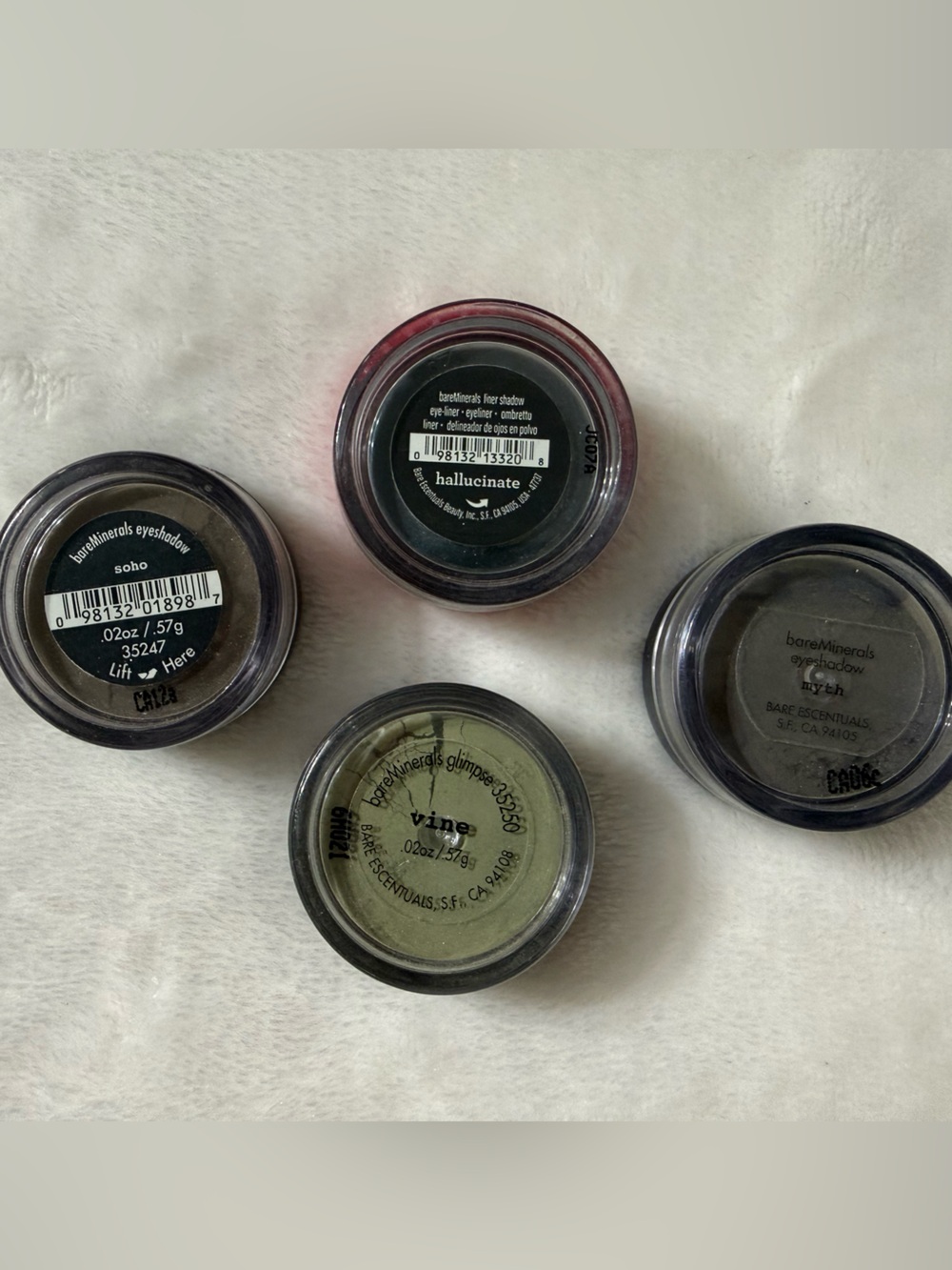 bareMinerals Loose Eyecolor set 7